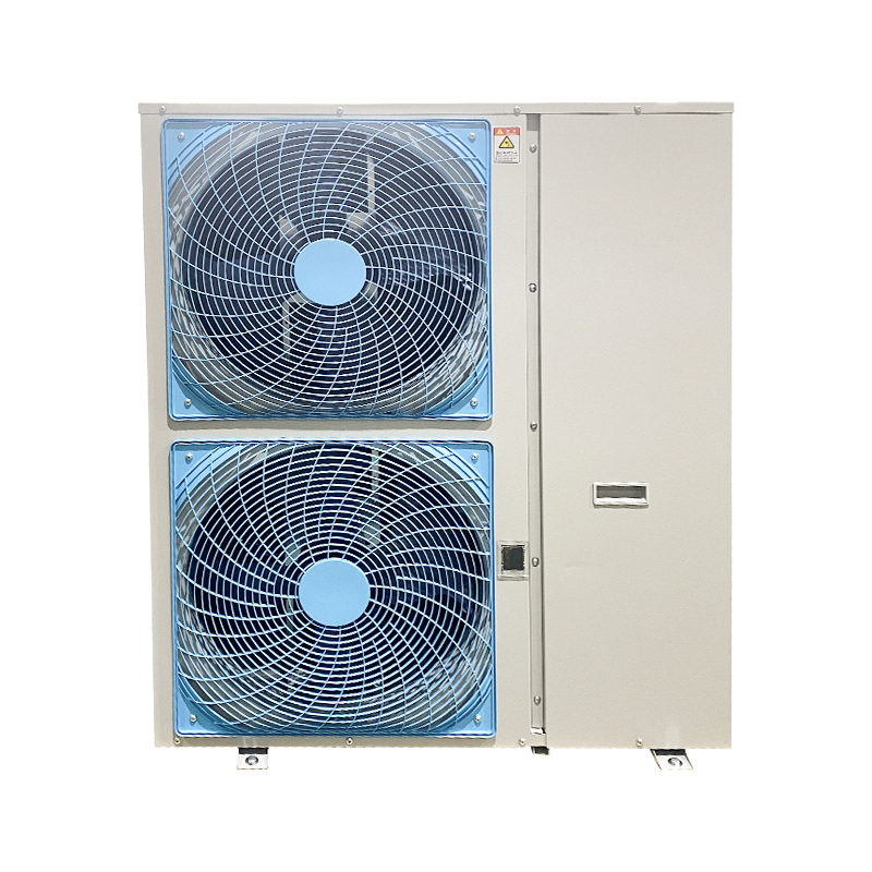 Kondensationseinheit mit seitlichem Luftauslass (mit Panasonic-Kompressor) 3–12 PS