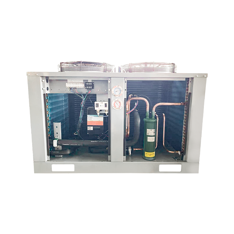 Oberer Luftauslass-Kondensator (mit Panasonic-Kompressor) 8–40 PS
