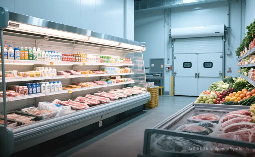 Refrigeration Units for Lebensmitteleinzelhandel